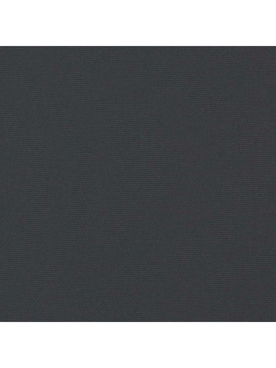 Poduška na palety černá 80 x 40 x 12 cm textil