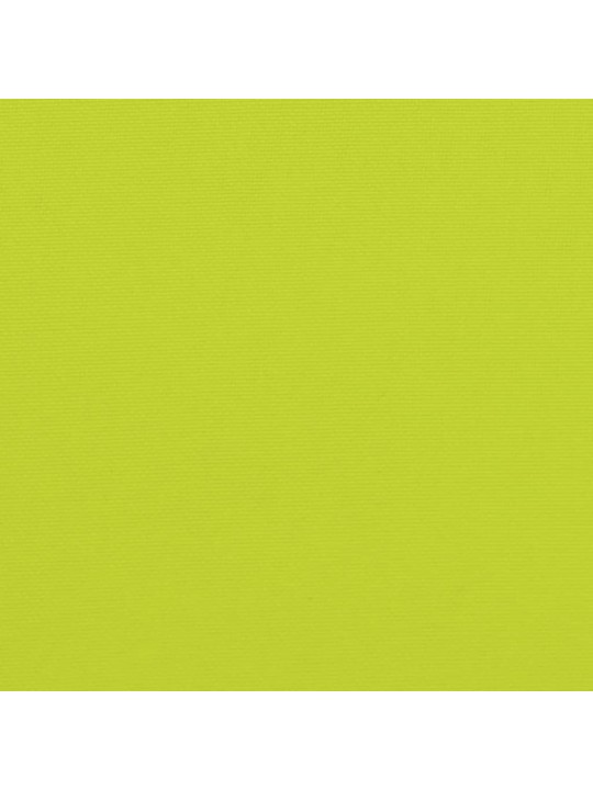 Poduška na palety jasně zelená 80 x 40 x 12 cm textil