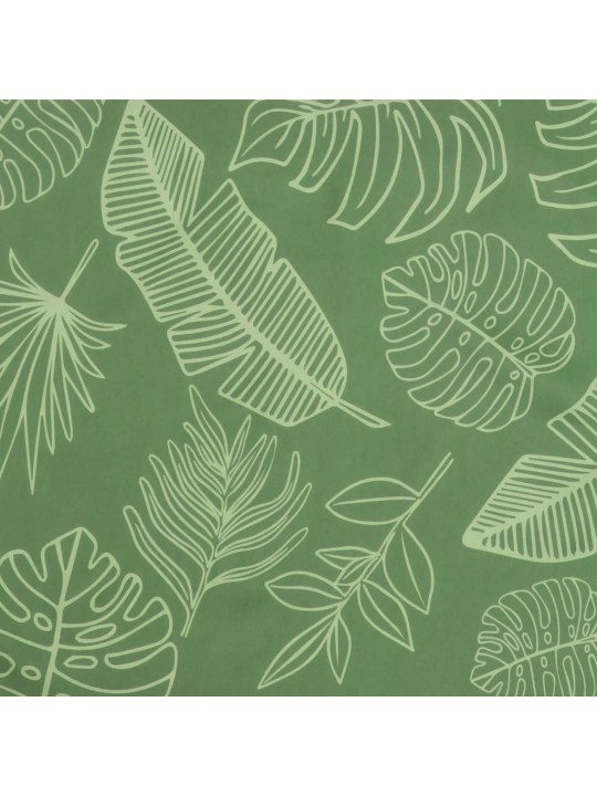 Poduška na palety vzor listů 80 x 40 x 12 cm textil