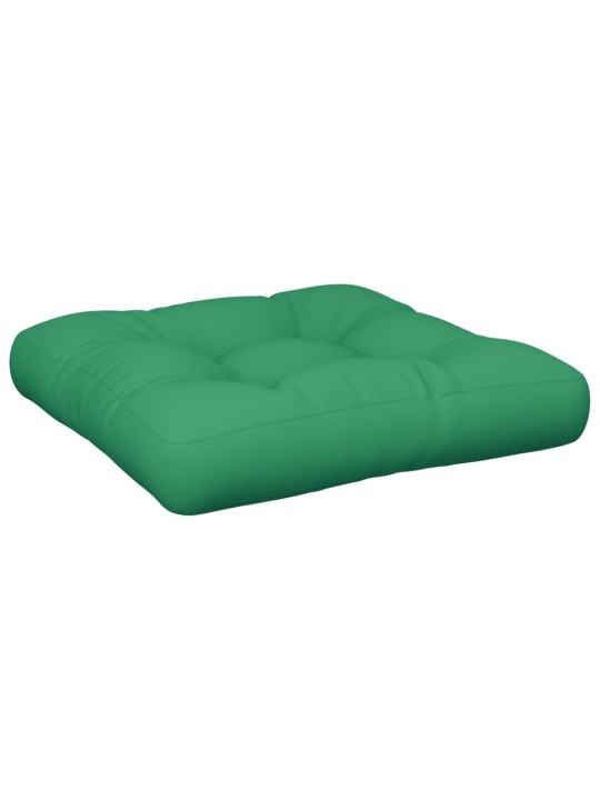 Podušky na palety 2 ks zelené textil