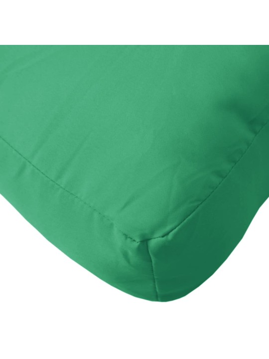 Podušky na palety 2 ks zelené textil