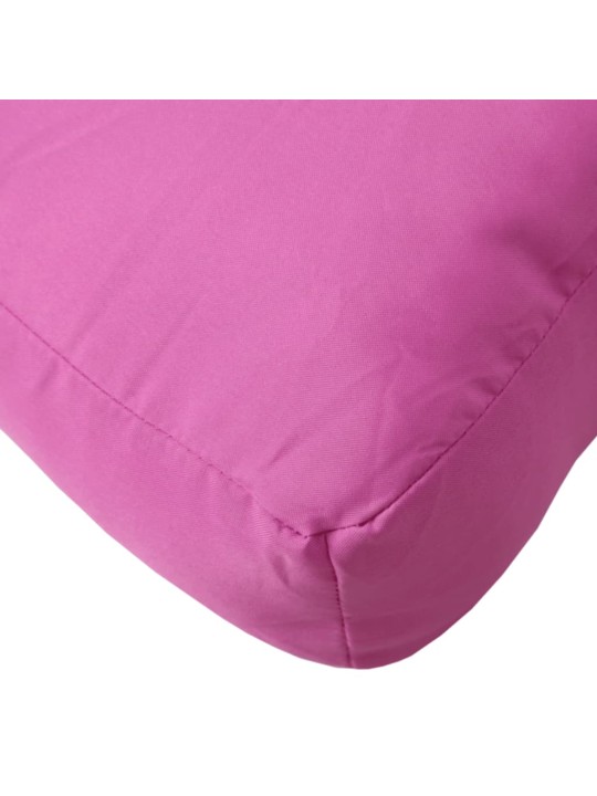Podušky na palety 2 ks růžové textil