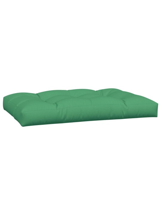 Podušky na palety 2 ks zelené textil