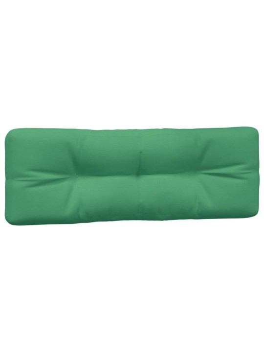 Podušky na palety 2 ks zelené textil