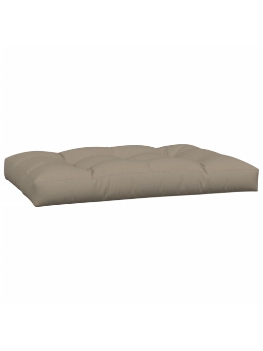 Podušky na palety 2 ks taupe textil