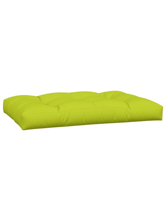 Podušky na palety 2 ks jasně zelené textil