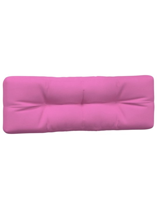 Podušky na palety 2 ks růžové textil