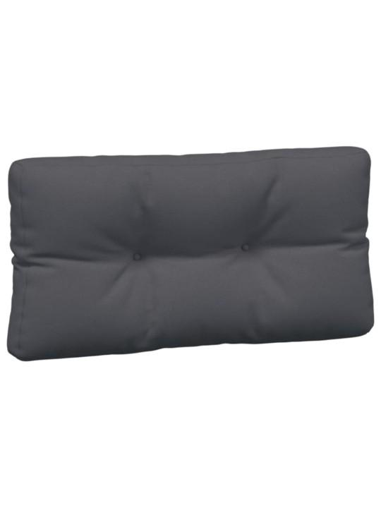 Podušky na palety 5 ks antracitové textil