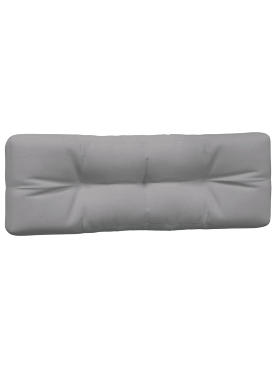 Podušky na palety 5 ks šedé textil