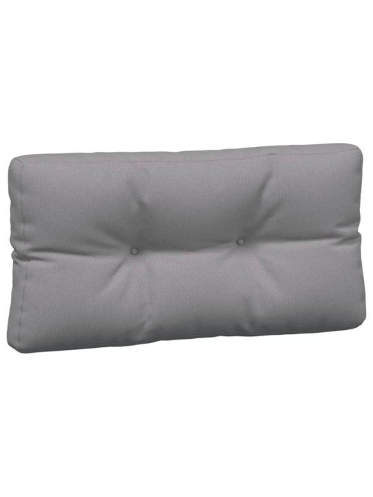 Podušky na palety 5 ks šedé textil