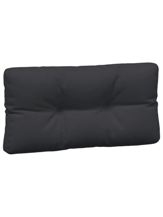 Podušky na palety 5 ks černé textil