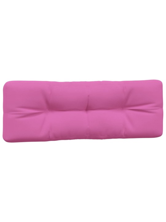 Podušky na palety 5 ks růžové textil
