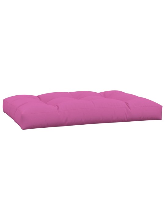 Podušky na palety 5 ks růžové textil