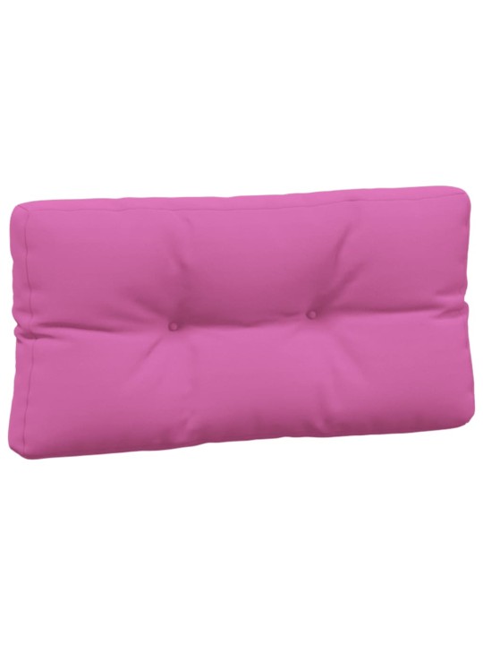 Podušky na palety 5 ks růžové textil