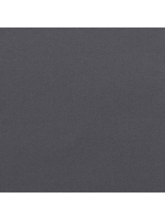 Podušky na palety 2 ks antracitové textil