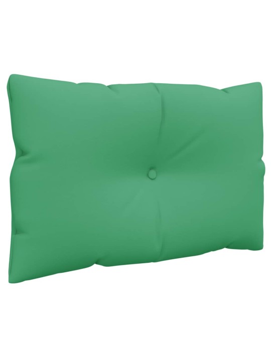 Podušky na palety 2 ks zelené textil