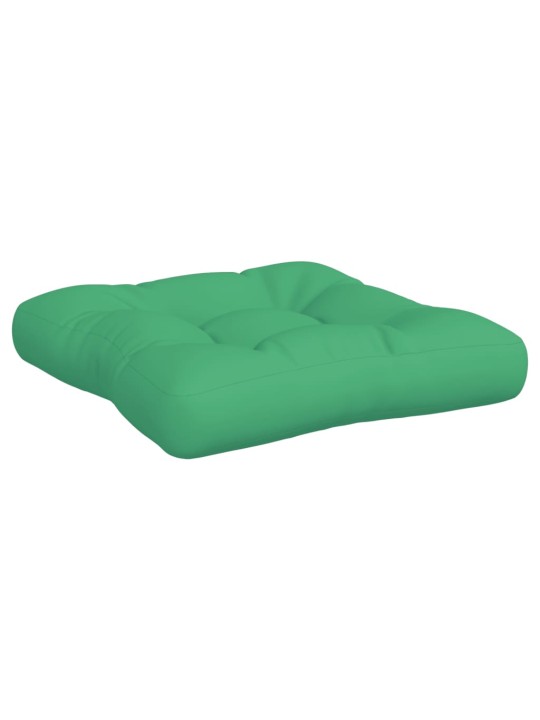 Podušky na palety 2 ks zelené textil