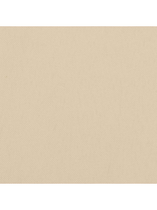 Podušky na palety 3 ks béžové textil