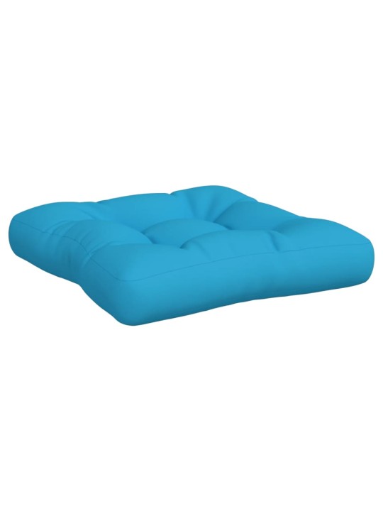 Podušky na palety 3 ks modré textil