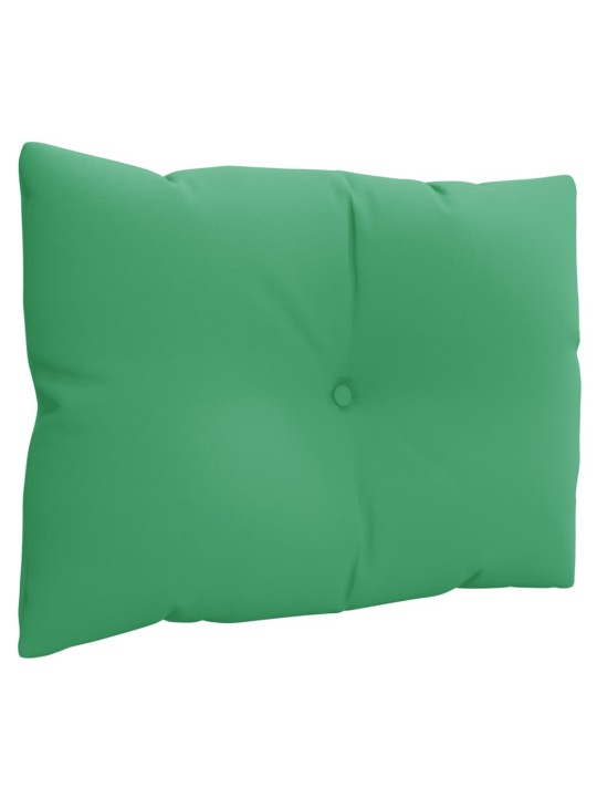 Podušky na palety 3 ks zelené textil
