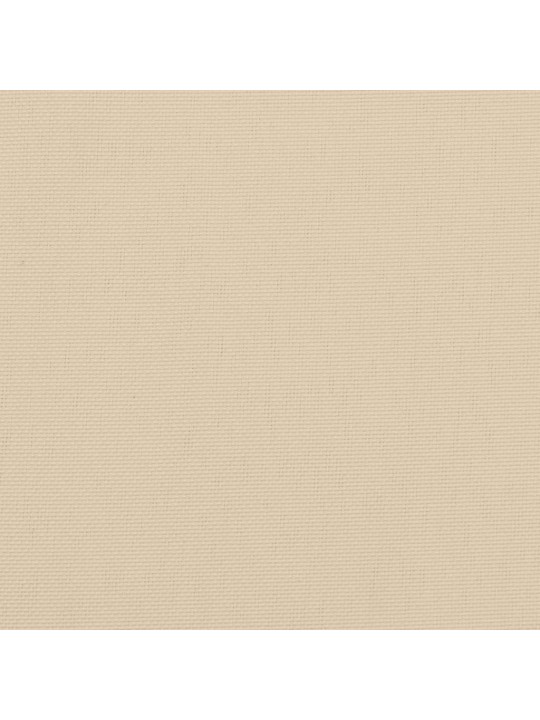 Poduška na palety béžová 60 x 61,5 x 10 cm textil