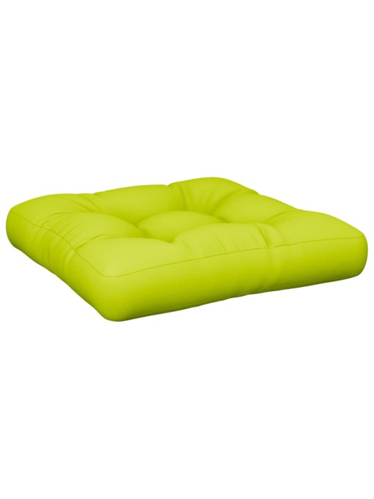 Poduška na palety jasně zelená textil
