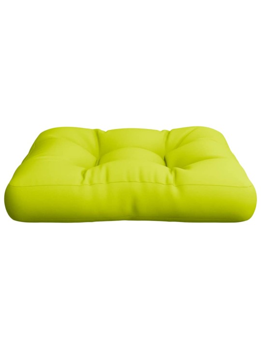 Poduška na palety jasně zelená textil