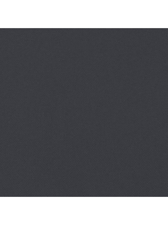 Poduška na palety černá 58 x 58 x 10 cm textil