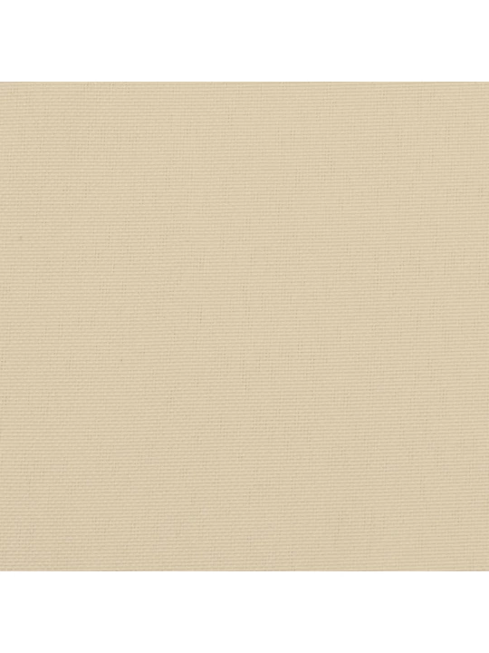 Podušky na palety 2 ks béžové textil