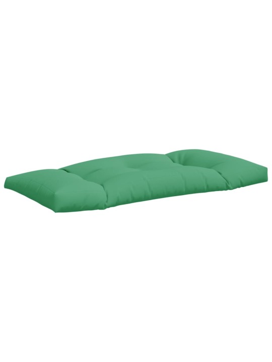 Podušky na palety 2 ks zelené textil