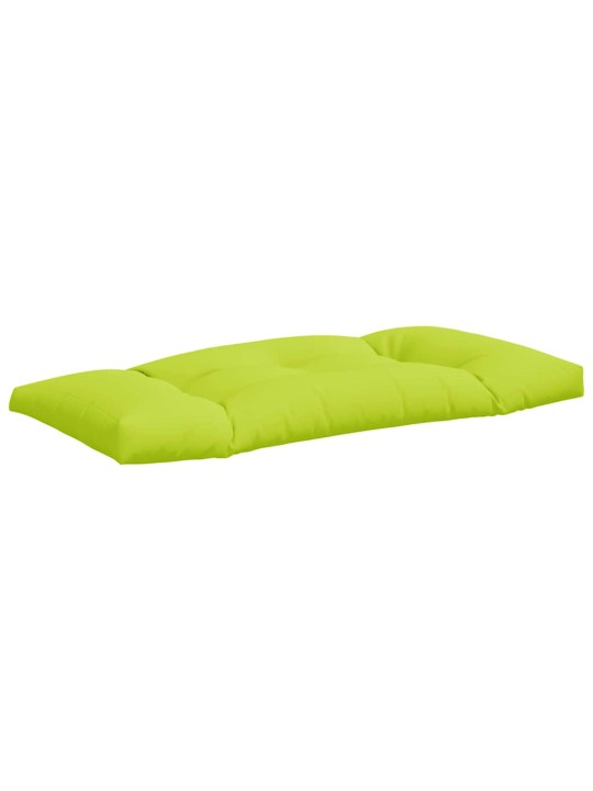 Podušky na palety 2 ks jasně zelené textil