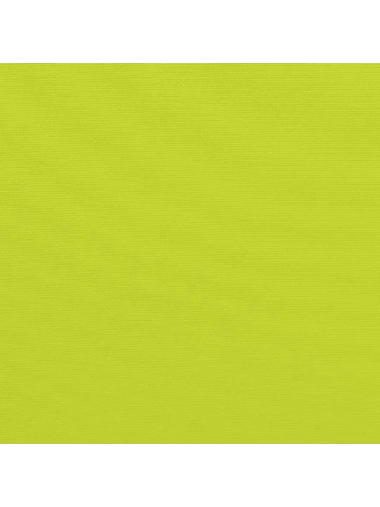 Podušky na palety 2 ks jasně zelené textil