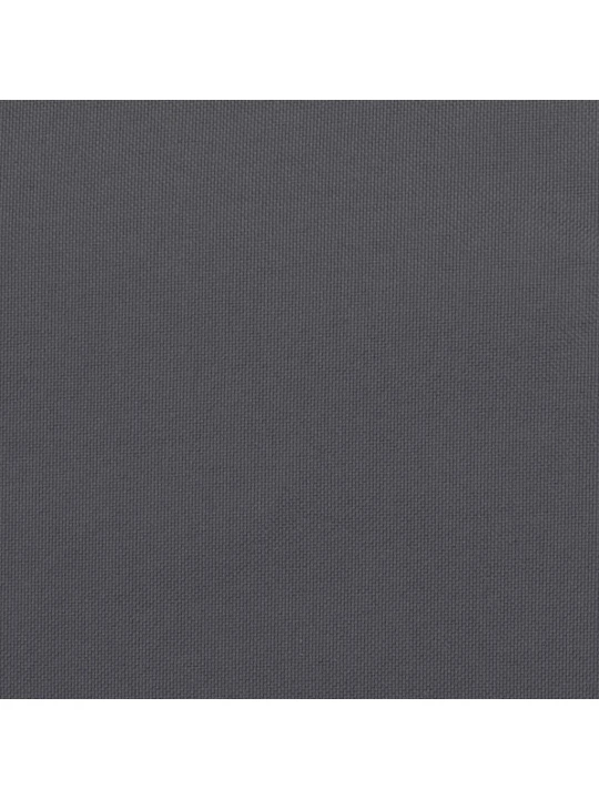 Podušky na palety 3 ks antracitové textil