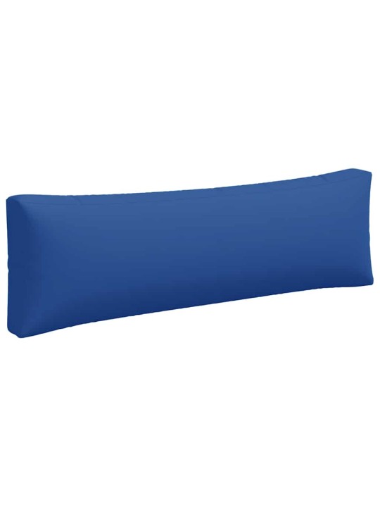 Podušky na palety 3 ks modré textil