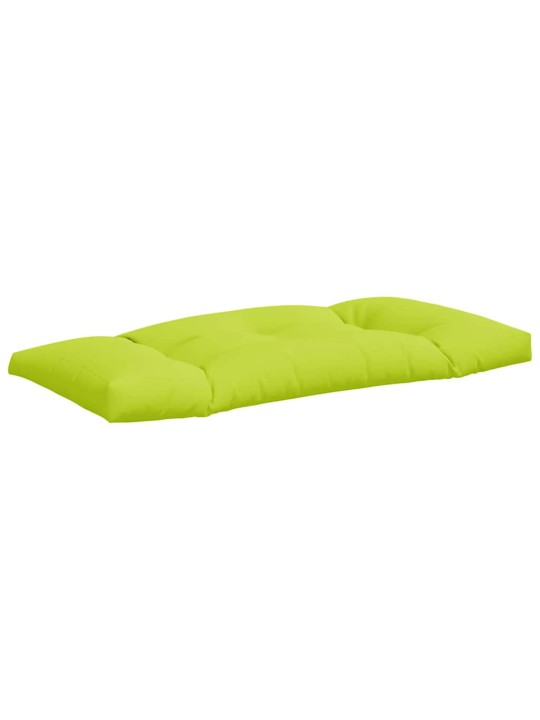 Podušky na palety 3 ks jasně zelené textil