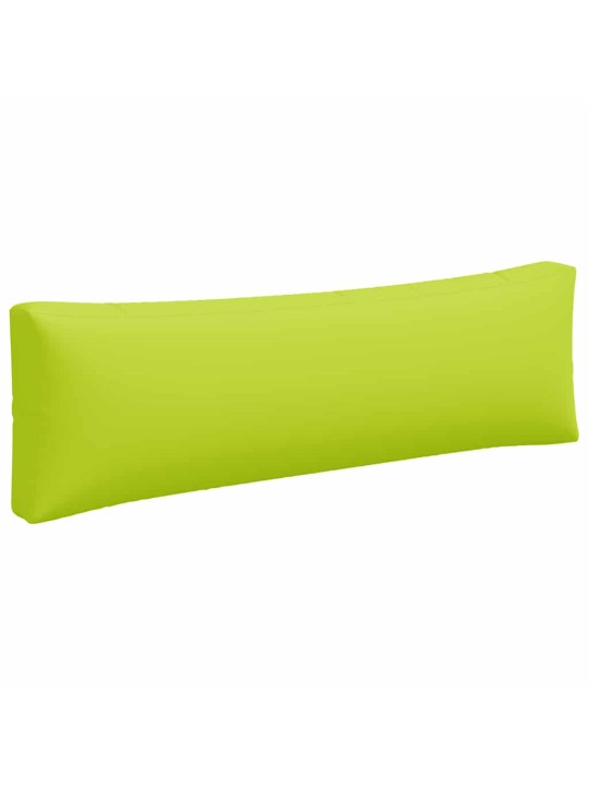 Podušky na palety 3 ks jasně zelené textil