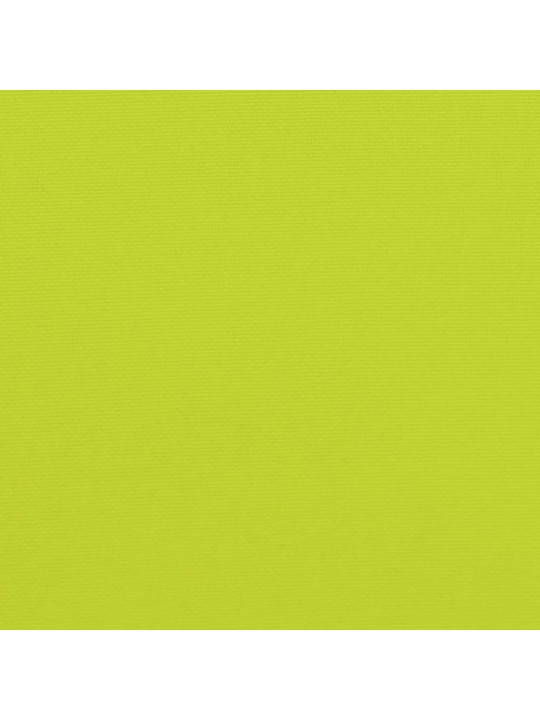 Podušky na palety 3 ks jasně zelené textil