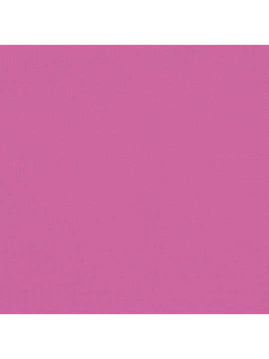 Podušky na židli s vysokým opěradlem 4 ks růžové textil