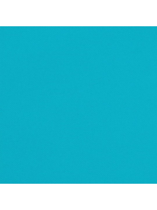 Poduška na zahradní lavici tyrkysová 100x50x7 cm látka oxford