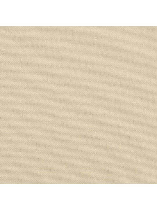 Poduška na zahradní lavici béžová 120x50x7 cm oxfordská látka