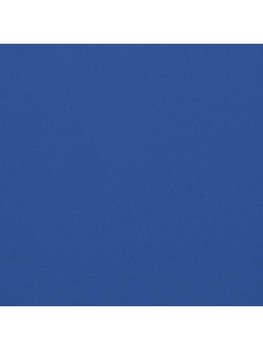 Poduška na zahradní lavici modrá 120x50x7 cm oxfordská látka