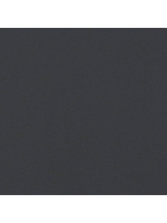 Poduška na zahradní lavici černá 200x50x7 cm oxfordská látka
