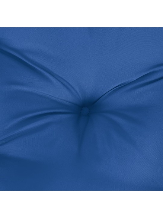 Poduška na zahradní lavici královsky modrá 200x50x7 cm oxford