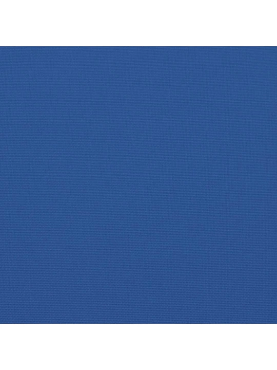 Podušky na zahradní lavici 2 ks královsky modré 100x50x7 cm