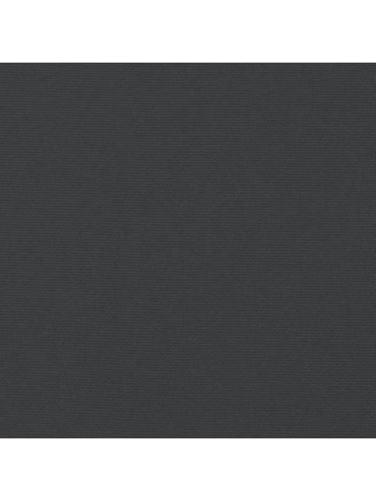 Podušky na zahradní lavici 2 ks černé 120x50x7cm látka oxford