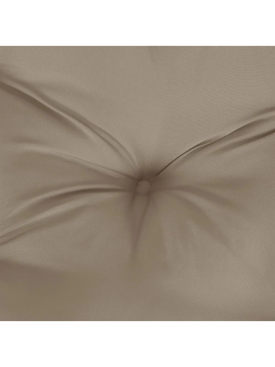 Podušky na zahradní lavici 2ks taupe 150x50x3cm oxfordská látka