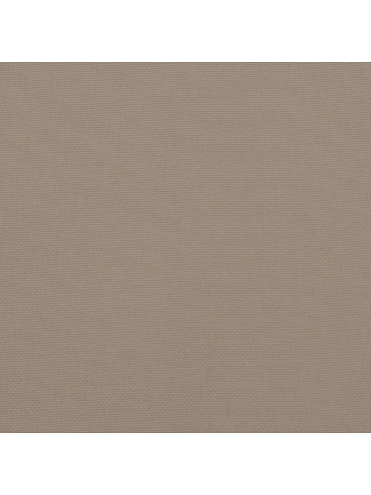 Podušky na zahradní lavici 2ks taupe 150x50x3cm oxfordská látka