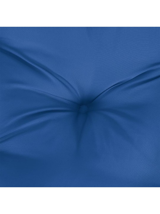 Podušky na zahradní lavici 2 ks modré 150x50x7cm látka oxford