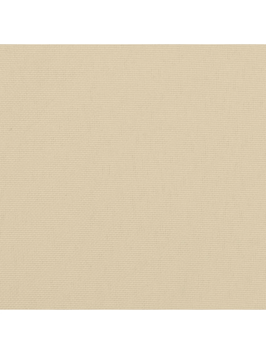Podušky na zahradní lavici 2 ks béžové 200x50x7 cm látka oxford
