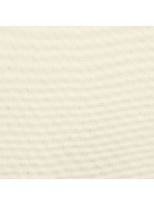 Poduška na palety krémová 60x60x9,5 cm oxfordská látka